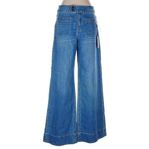 Habitual wide leg in Classic Blue jeans